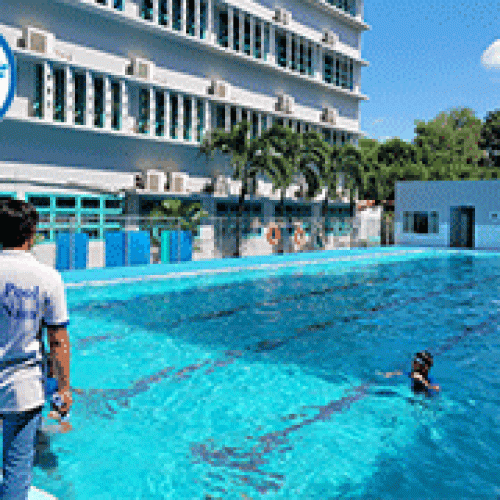 Hồ Bơi Trường Trung Học Trịnh Hoài Đức 