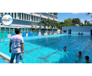 Chiều dài bể bơi tiêu chuẩn