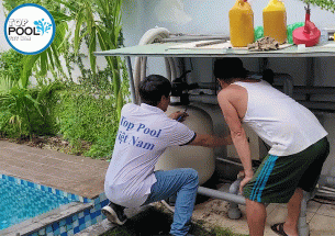 Dịch Vụ Thay Cát Sỏi Lọc Bí Quyết Duy Trì Nước Hồ Bơi Sạch Sẽ