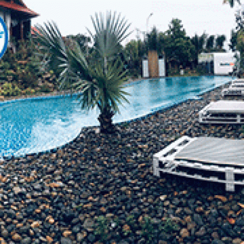 Xây dựng hồ bơi anh Phúc Tại Ninh Thuận