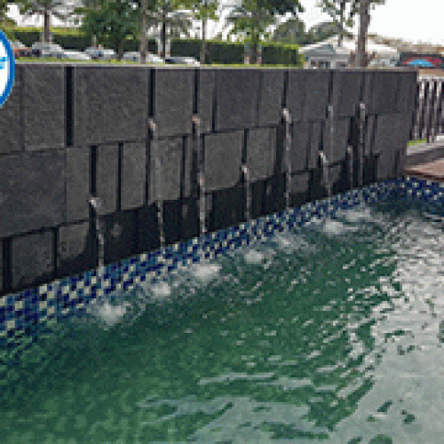 Lắp đặt hệ thống xử lý nước hồ bơi gia đình Aqua City