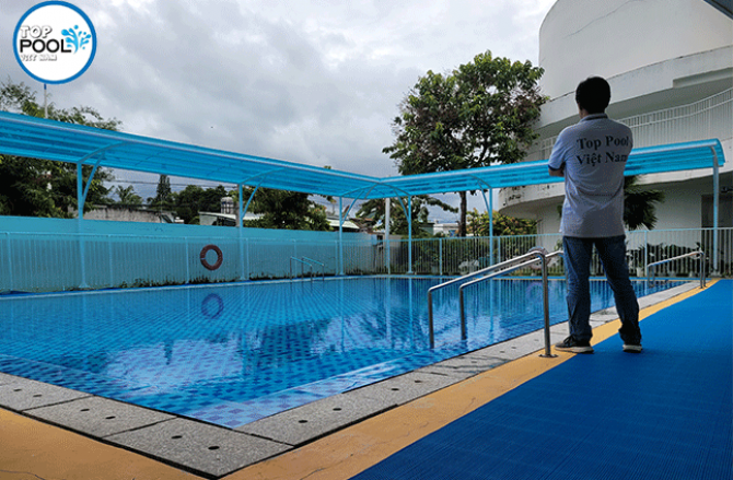 Cung Cấp và Lắp Đặt Thiết Bị Hồ Bơi Trường Tiểu Học Quốc Tế Én Vàng Tây Ninh: Sự Hoàn Thiện Từ Công Ty TNHH Top Pool Việt Nam