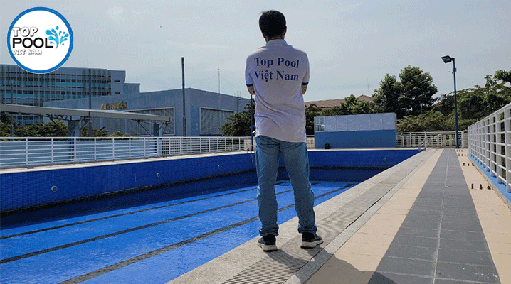 Chi phí xây dựng bể bơi kinh doanh