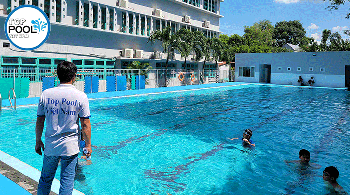 Chiều dài bể bơi tiêu chuẩn