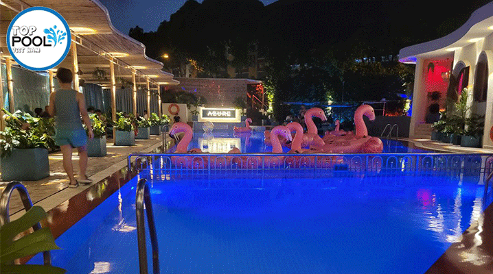 Ánh Sáng Đêm Tuyệt Đẹp Khám Phá Công Nghệ Đèn Âm Nước Cho Hồ Bơi