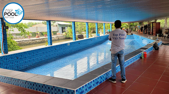 Hồ bơi trong nhà