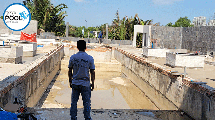 Kích thước hồ bơi gia đình