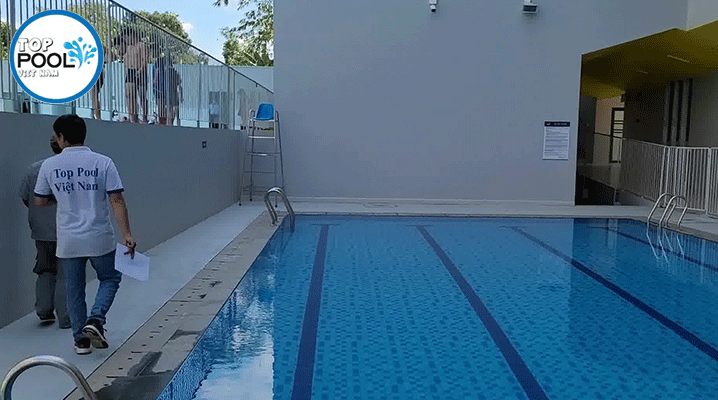 Quy trình vận hành bể bơi