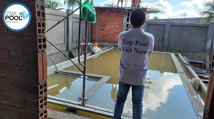 Xây dựng bể bơi