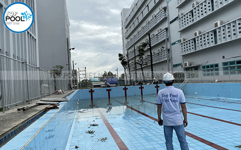 báo giá xây dựng bể bơi tại Tiền Giang