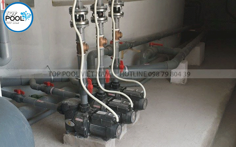 Bảo trì máy bơm lọc hồ bơi định kỳ giúp tăng tuổi thọ thiết bị