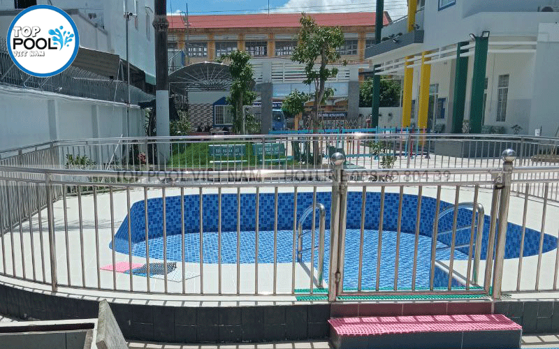 bể bơi trường học tiền giang