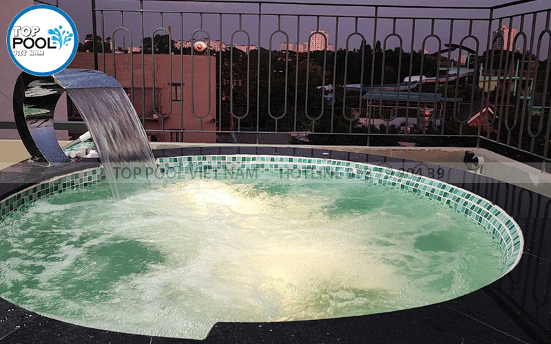 bể sục Jacuzzi gia đình