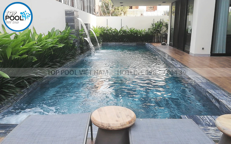 Biệt thự mini phong cách resort