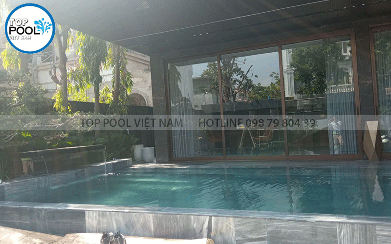 chi phí xây dựng bể bơi tại Đồng Nai