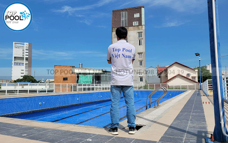 chi phí xây dựng bể bơi kinh doanh tại Tiền Giang