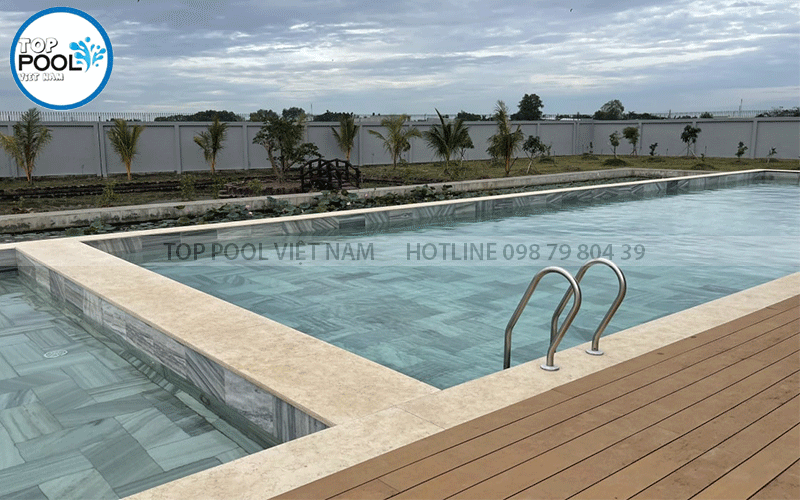 chi phí xây dựng bể bơi mini tại TP HCM