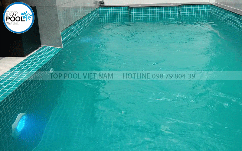 chuyên thi công hồ bơi tại Tiền Giang