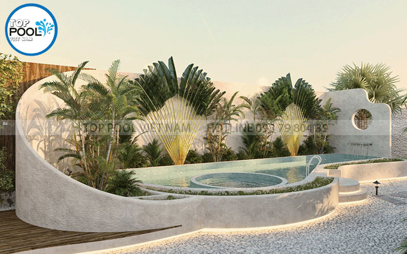 Công ty thi công hồ bơi - Top Pool Việt Nam
