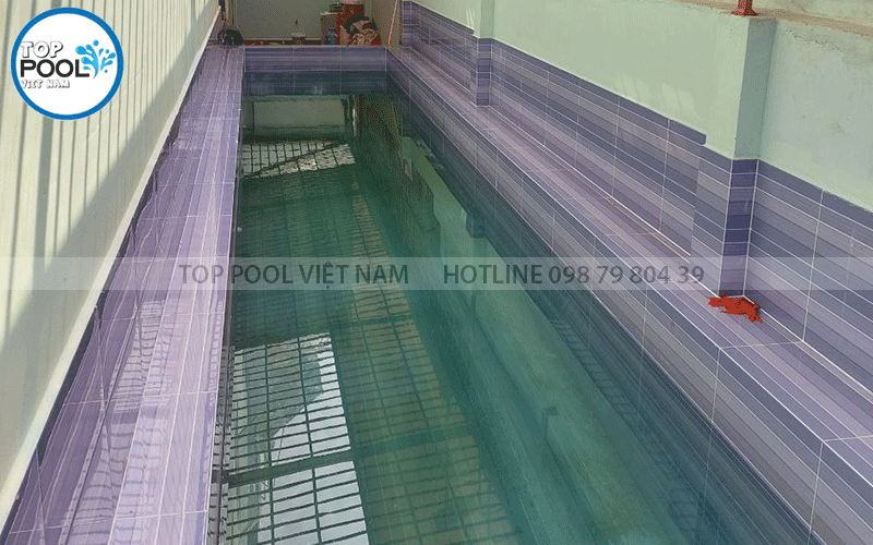 công ty xây dựng hồ bơi Bình Tân