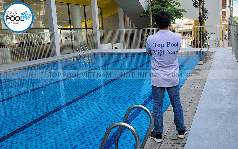 công ty xây dựng hồ bơi tại Tiền Giang
