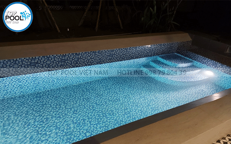 đèn led bể bơi