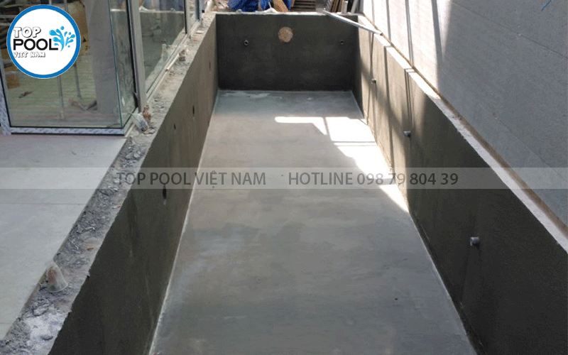 đơn giá xây dựng bể bơi tại Tiền Giang