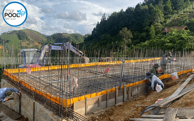 đơn giá xây dựng hồ bơi tại Tỉnh Bình Thuận