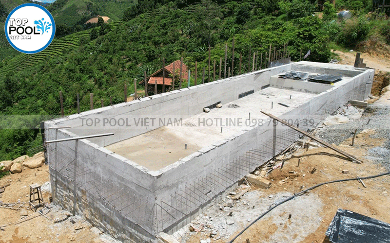 đơn giá xây dựng hồ bơi tại Tiền Giang