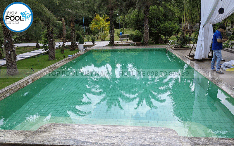 đơn vị thi công hồ bơi tại Tiền Giang