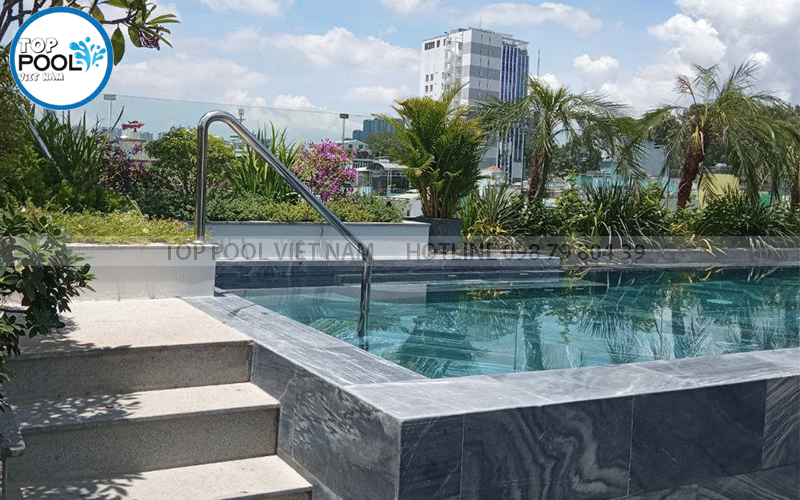 dự toán xây dựng bể bơi tại Đồng Nai