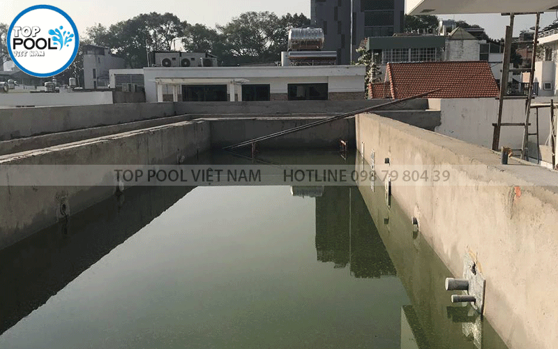 dư toán xây dựng bể bơi tại Tây Ninh
