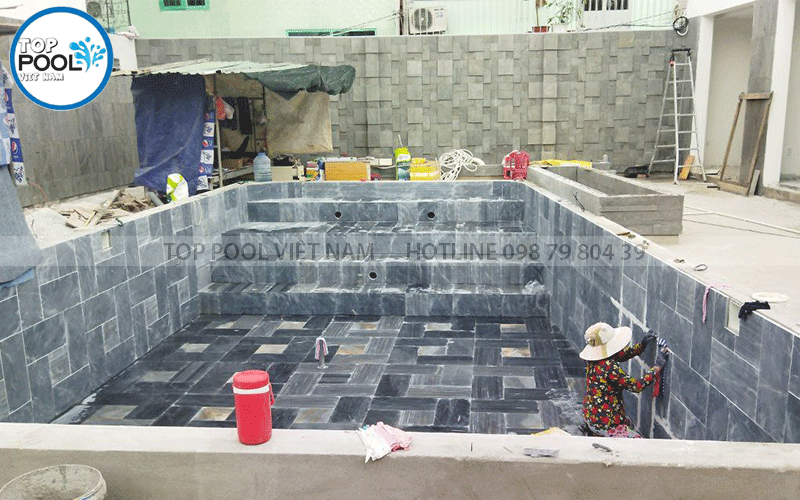 giá xây dựng bể bơi tại Đồng Nai