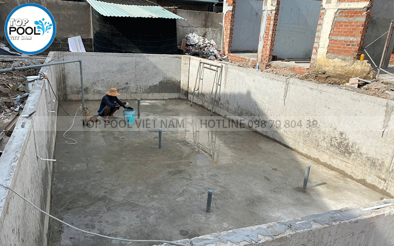 giá xây dựng bể bơi tại Tây Ninh