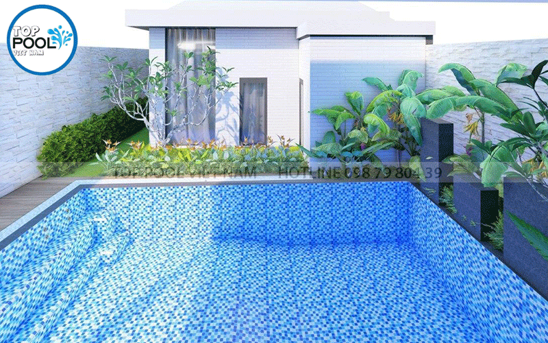 đơn giá xây dựng hồ bơi tại Tiền Giang