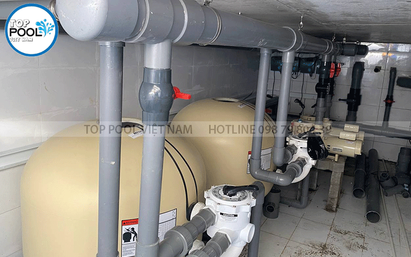 Hệ thống lọc nước bể bơi chính hãng Emaux – Top Pool Việt Nam