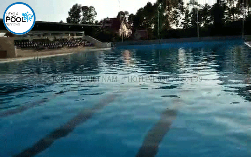 hồ bơi nhà thi đấu đồng nai
