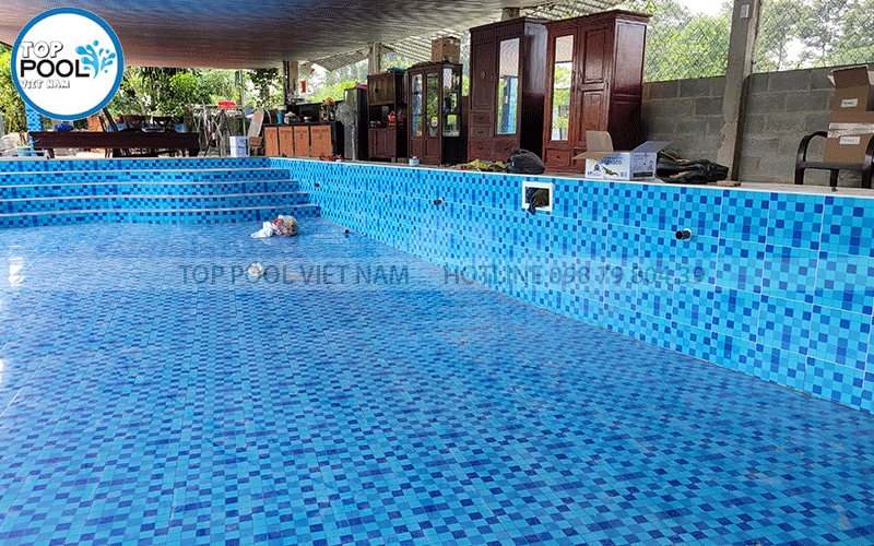 hồ bơi trong nhà tại đồng nai