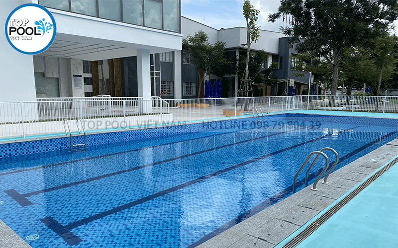hồ bơi trường học quốc tế IGC