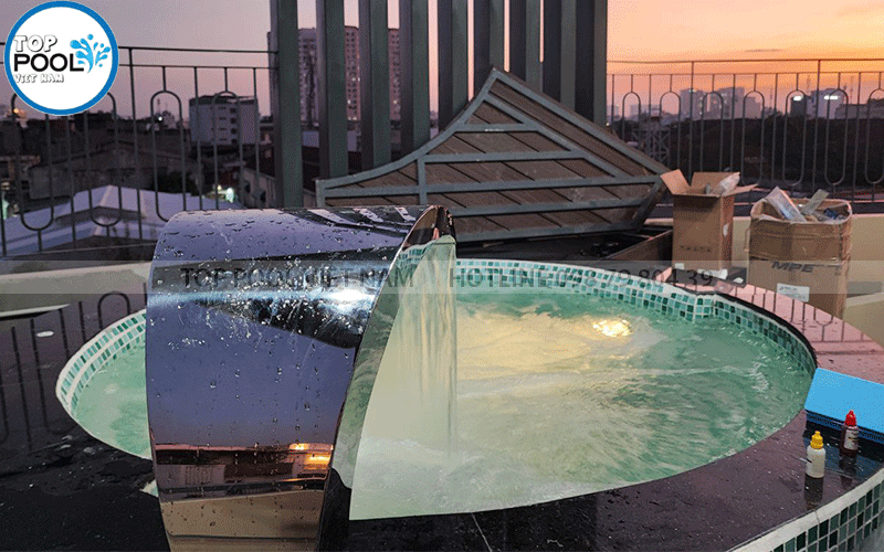 hồ thủy lực jacuzzi