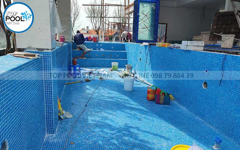 kinh phí xây dựng bể bơi tại Đồng Nai