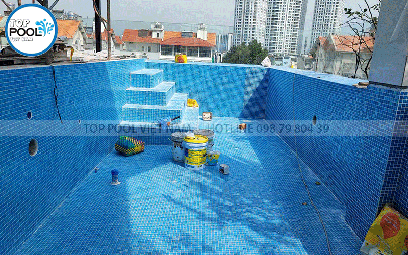 kinh phí xây dựng bể bơi tại Tây Ninh