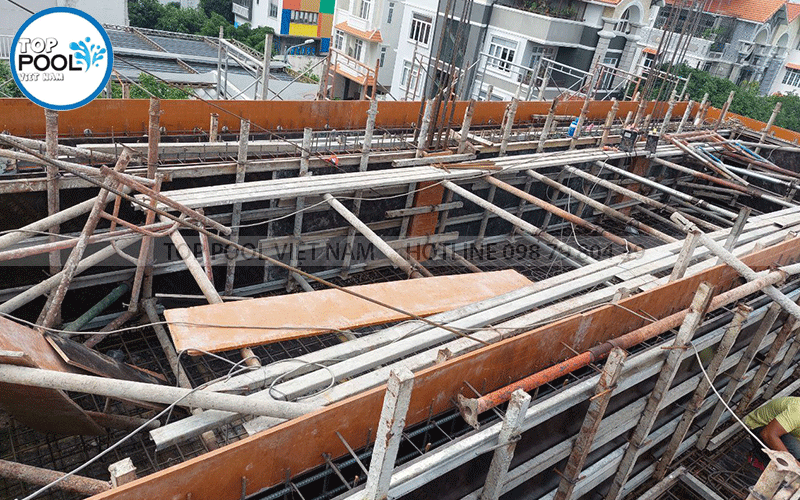 kinh phí xây dựng bể bơi tại Tiền Giang