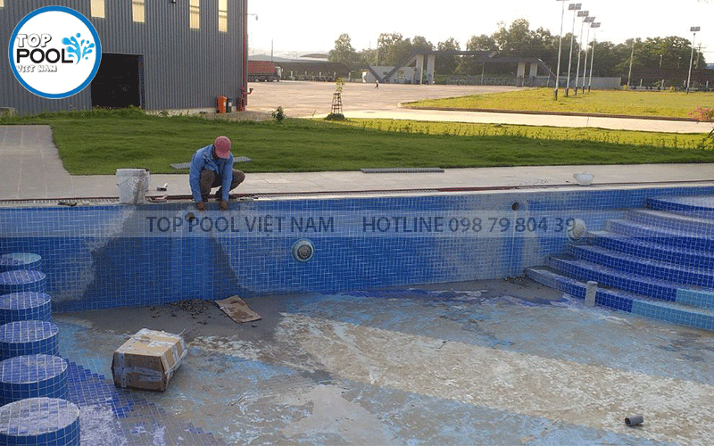 kỹ thuật xây hồ bơi