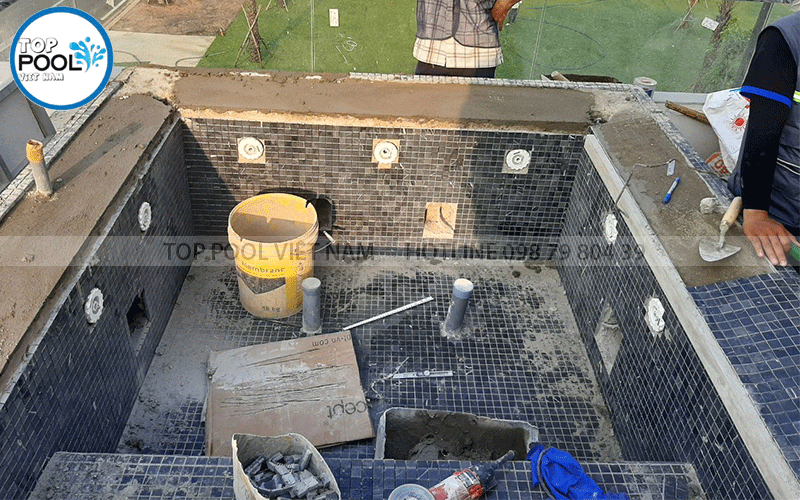 Lắp đặt thiết bị hồ jacuzzi tại TP.HCM