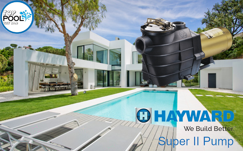 Máy bơm hồ bơi Hayward Super II