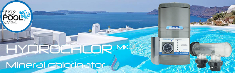 Máy điện phân muối Waterco Hydrochlor MK3 2000