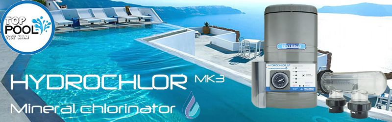 Máy điện phân muối Waterco Hydrochlor MK3 2500