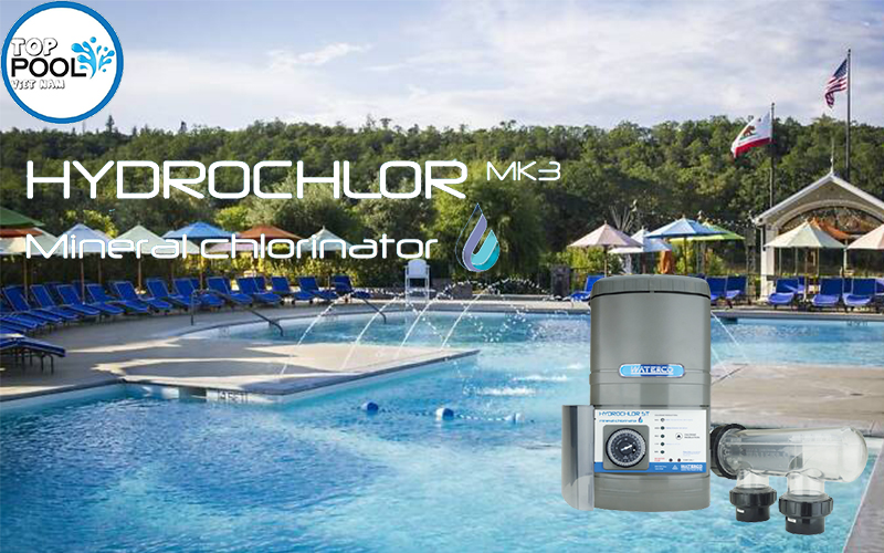 máy điện phân muối Waterco HYDROCHLOR MK3 2500