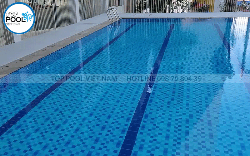 quy trình vận hành bể bơi tại Đồng Nai